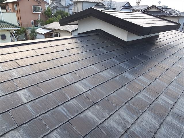 大垣市で今後のメンテナンスを考えて屋根調査をご相談いただいた事例、屋根カバー工事をご提案